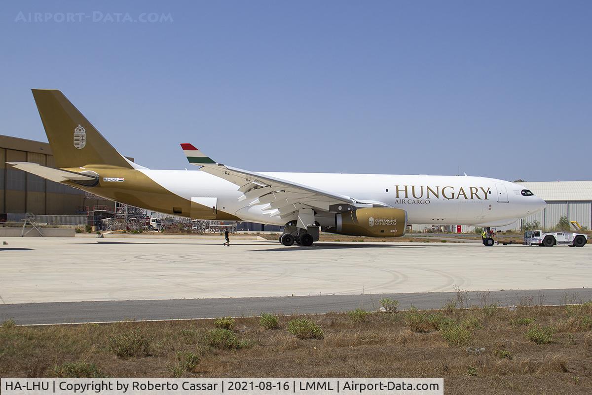 HA-LHU, 2014 Airbus A330-243F C/N 1578, ACM Apron