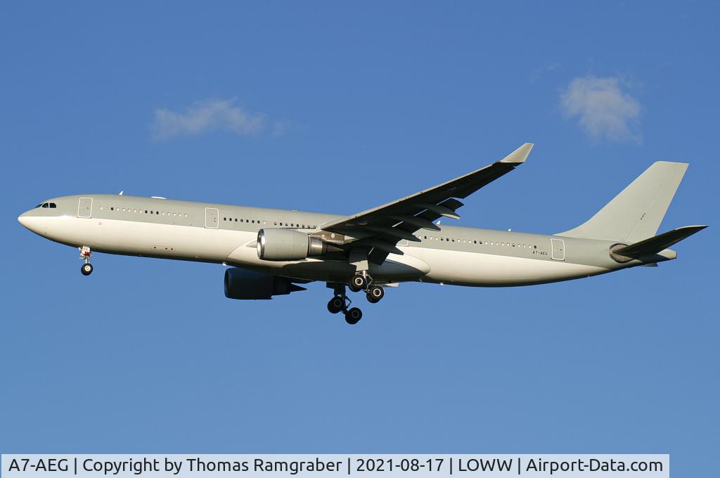 A7-AEG, 2006 Airbus A330-302 C/N 734, Qatar Airways Airbus A330-300