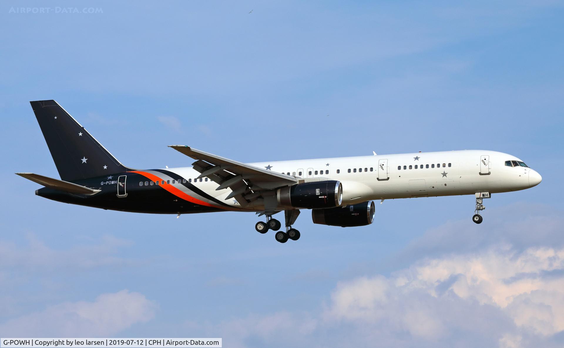 G-POWH, 2000 Boeing 757-256 C/N 29308, Copenhagen 12.7.2019