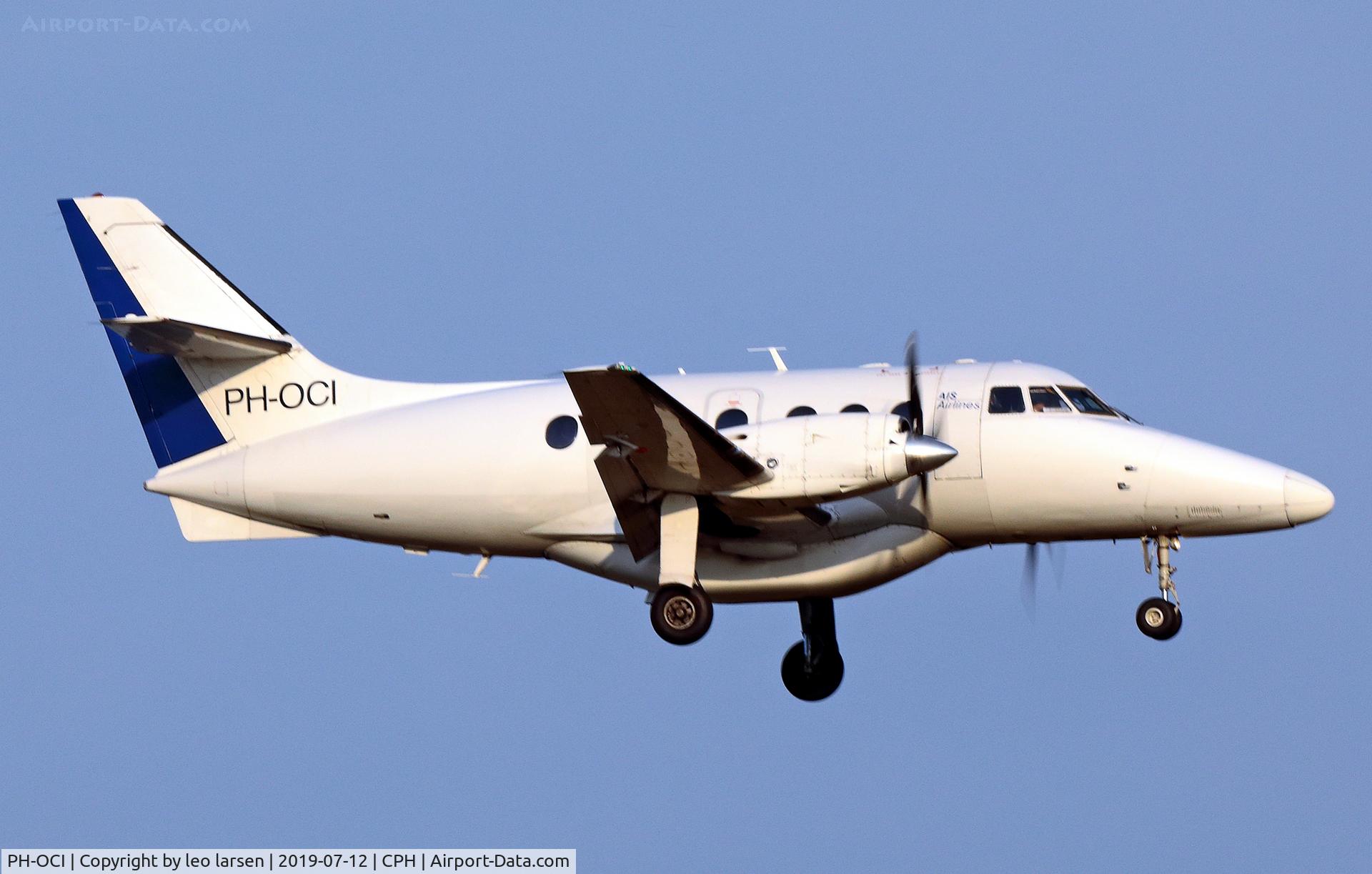 PH-OCI, 1989 British Aerospace BAe-3201 Jetstream Super 31 C/N 846, Copenhagen 12.7.2019