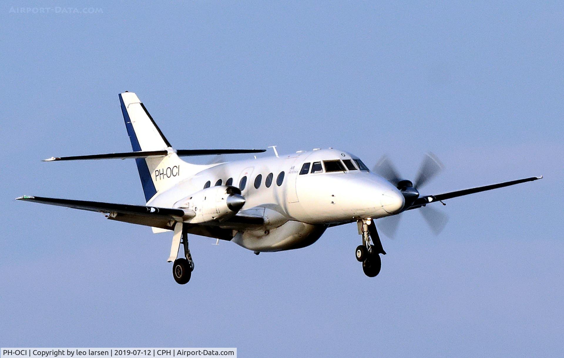 PH-OCI, 1989 British Aerospace BAe-3201 Jetstream Super 31 C/N 846, Copenhagen 12.7.2019