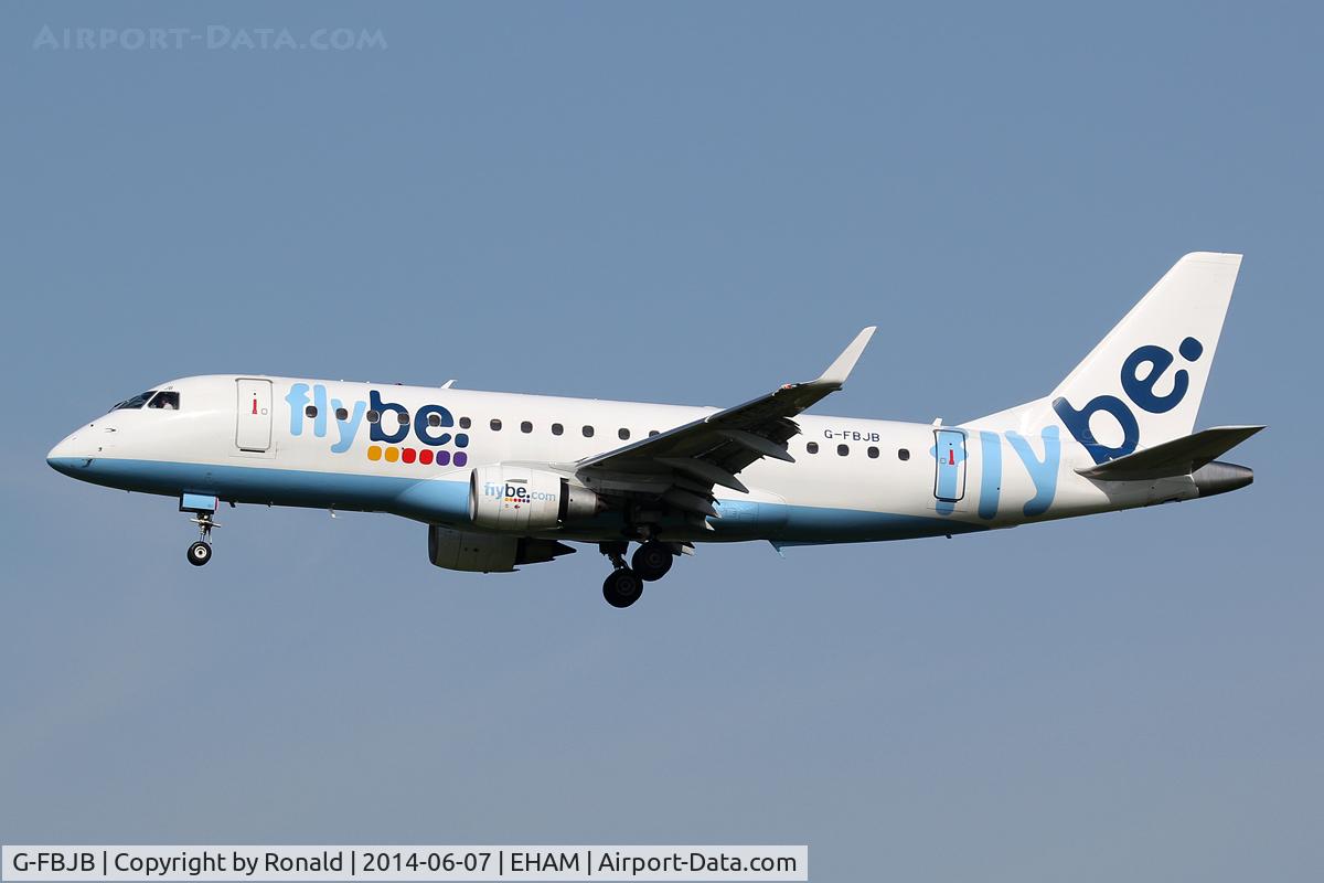 G-FBJB, 2011 Embraer 175STD (ERJ-170-200) C/N 17000327, at spl