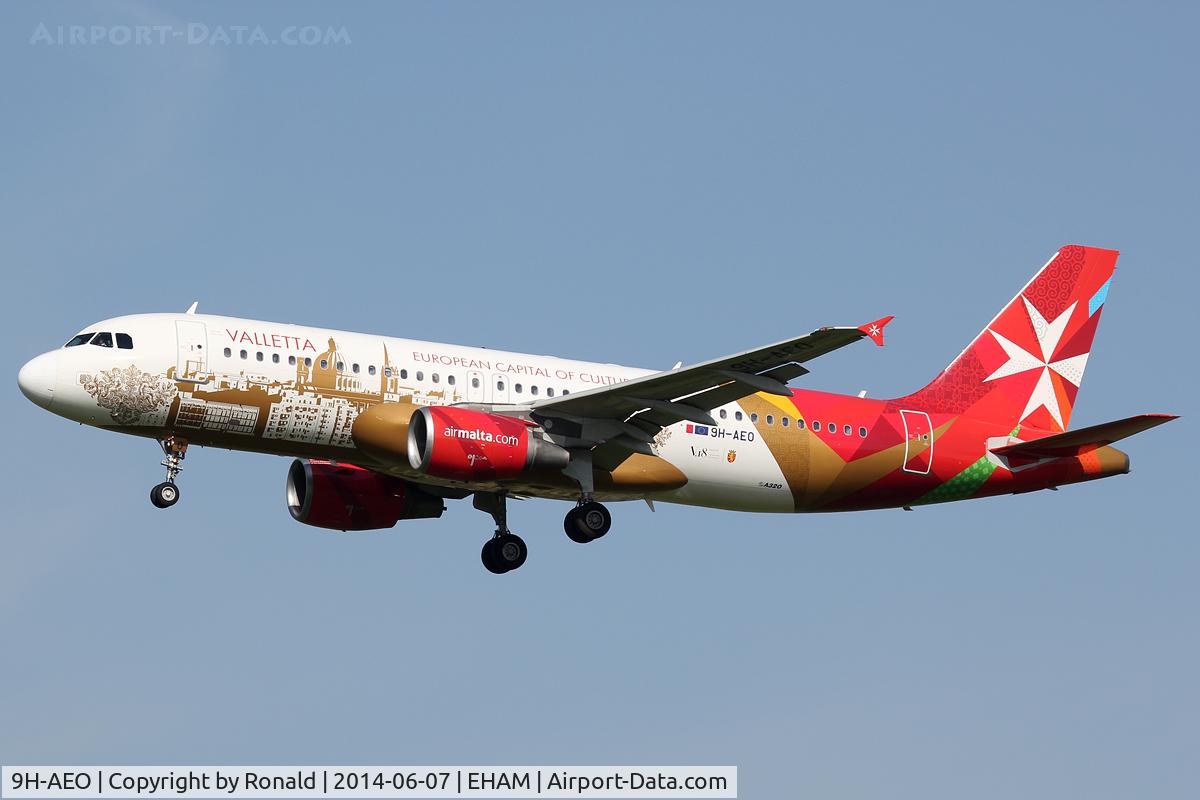 9H-AEO, 2006 Airbus A320-214 C/N 2768, at spl
