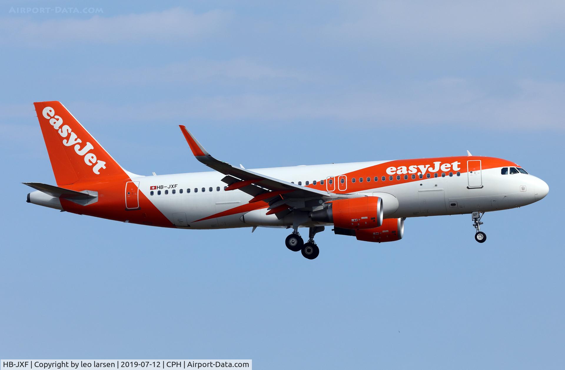 HB-JXF, 2016 Airbus A320-214 C/N 7340, Copenhagen 12.7.2019