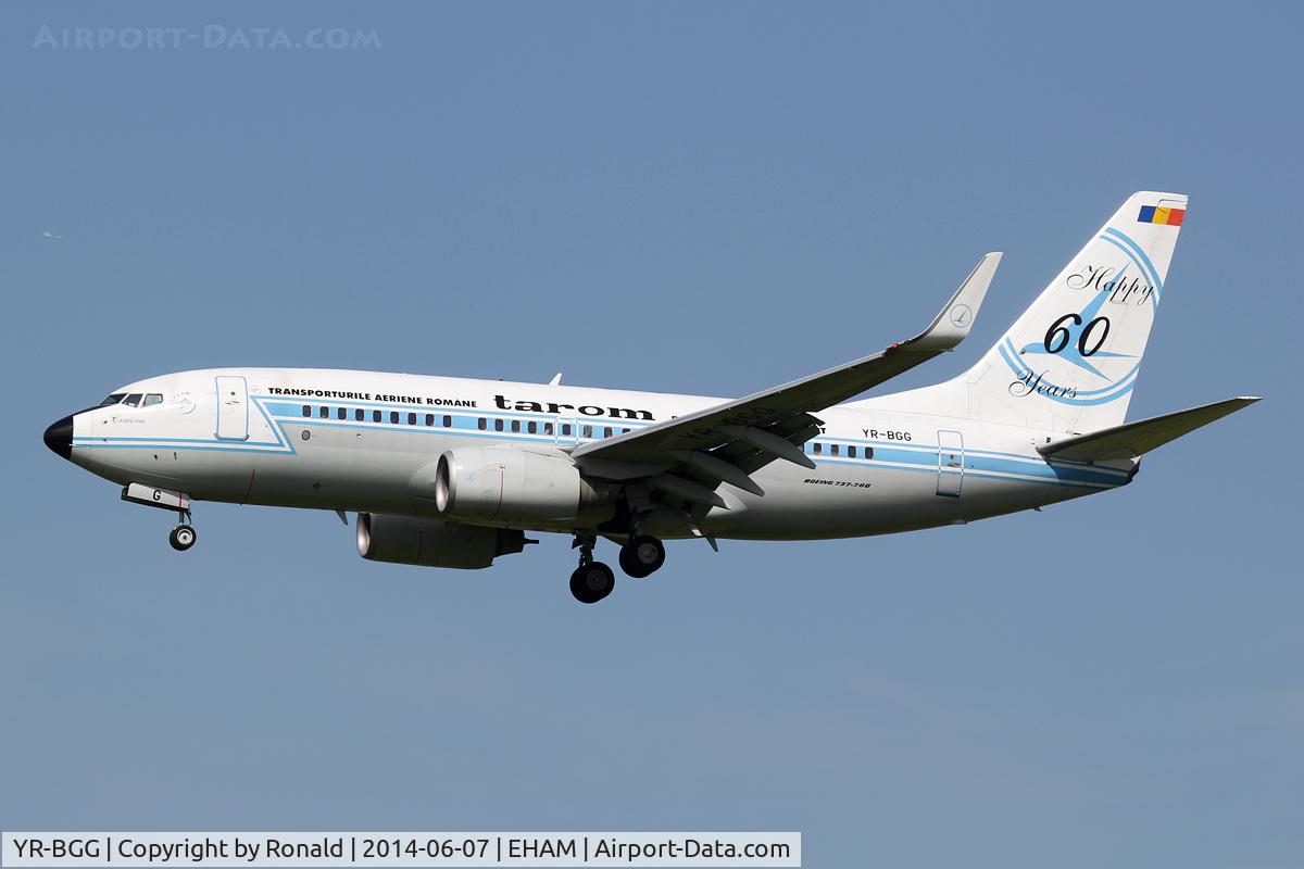 YR-BGG, 2001 Boeing 737-78J C/N 28442, at spl