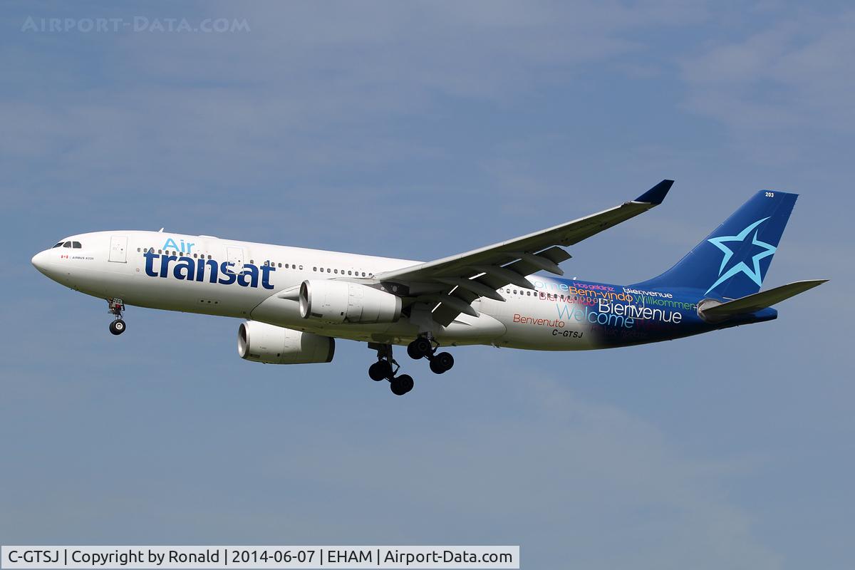 C-GTSJ, 2006 Airbus A330-243 C/N 795, at spl