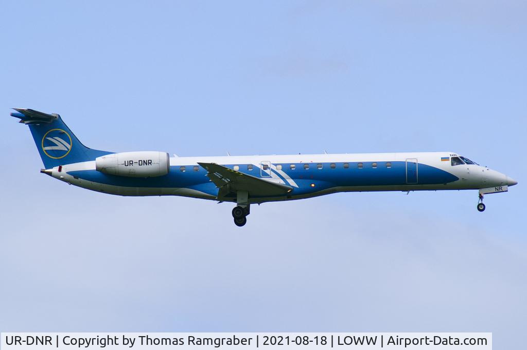 UR-DNR, 2002 Embraer ERJ-145LR (EMB-145LR) C/N 145641, Windrose Airlines Embraer 145