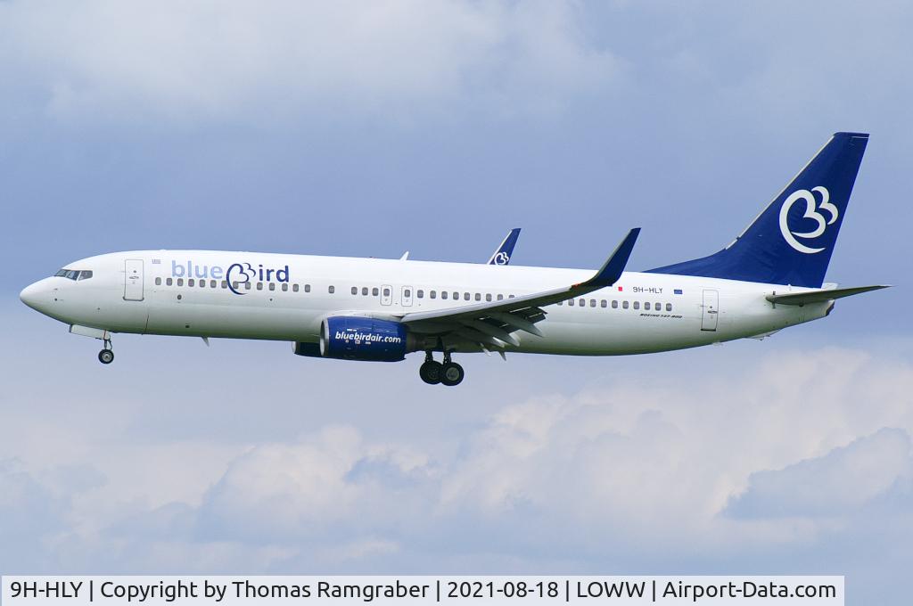 9H-HLY, 2001 Boeing 737-85F C/N 30477, Blue Bird Airlines Boeing 737-800