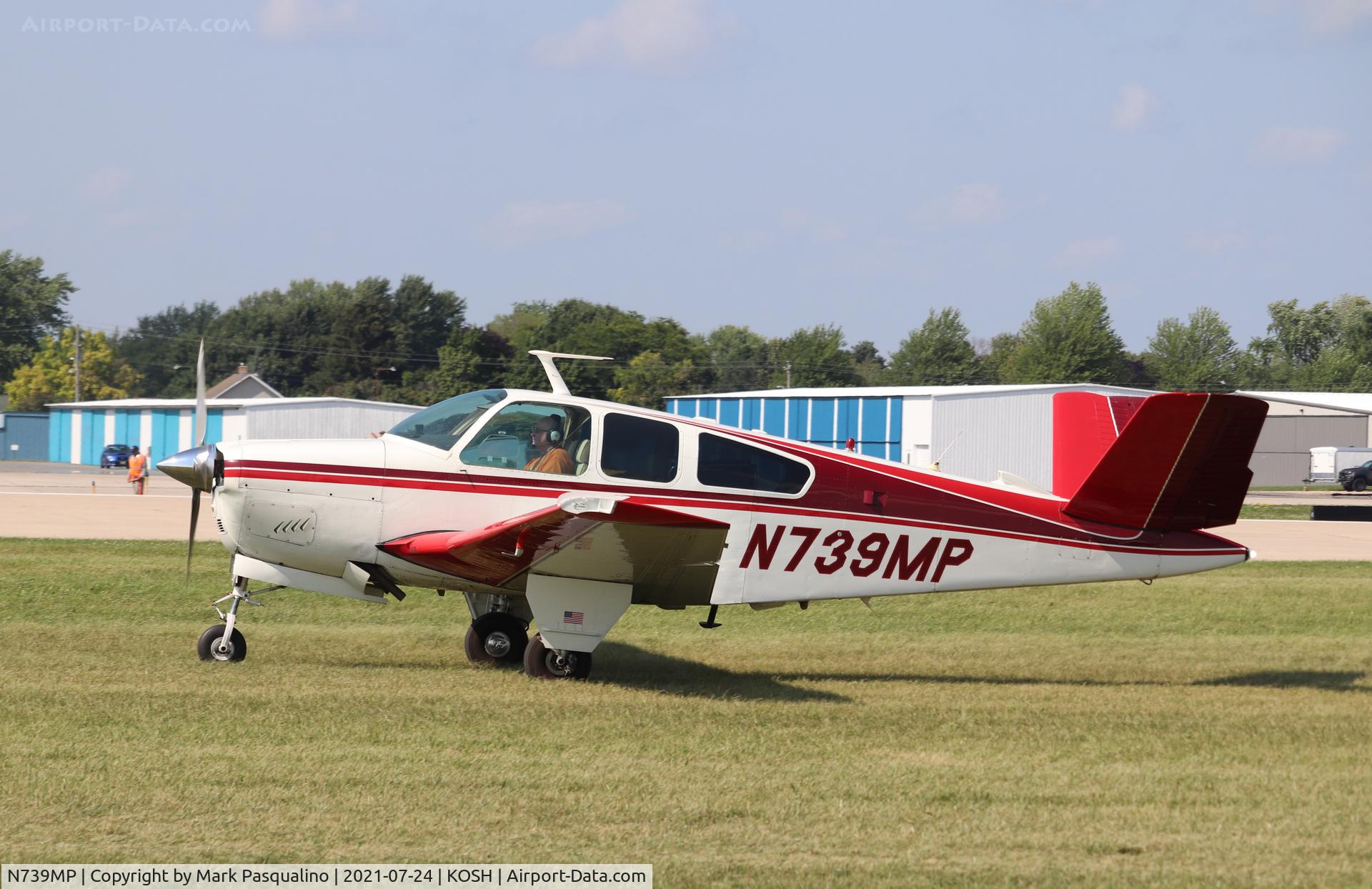 N739MP, 1965 Beech S35 Bonanza C/N D-7817, Beech S35
