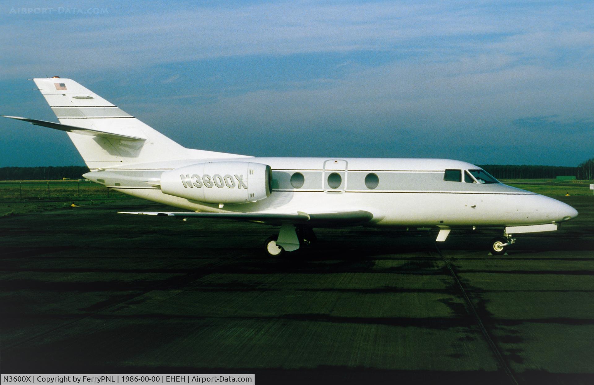 N3600X, 1976 Dassault Falcon 10 C/N 88, Xerox Corporation Da10 was a regular sight in EIN