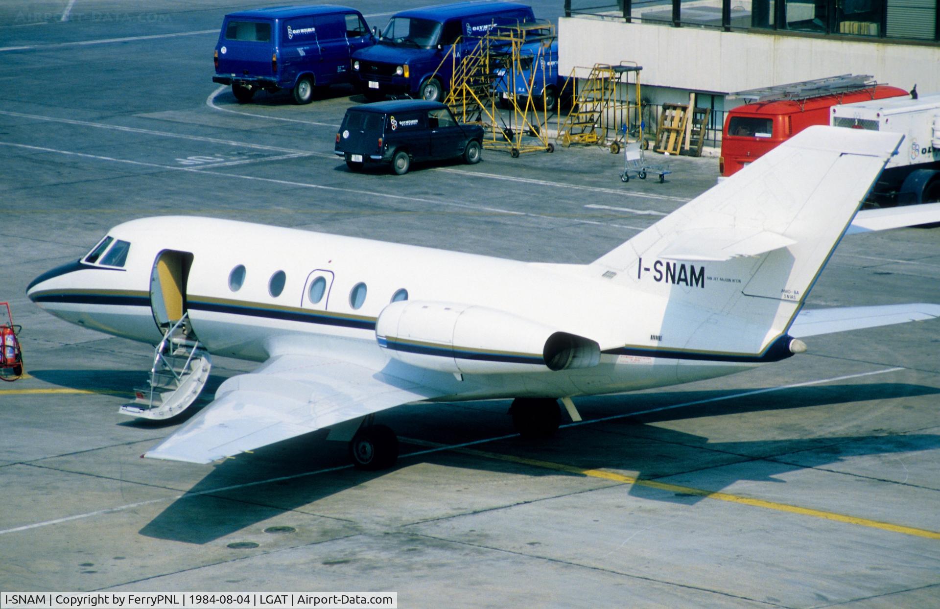 I-SNAM, 1969 Dassault Falcon (Mystere) 20C-5 C/N 176, Unifly Da20