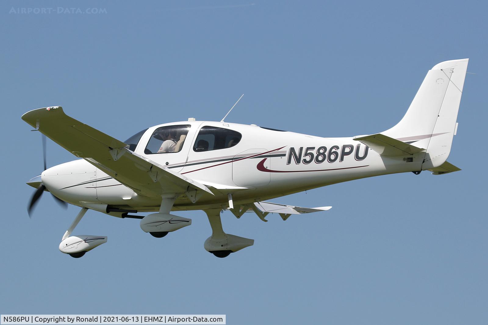 N586PU, Cirrus SR20 C/N 2047, at ehmz