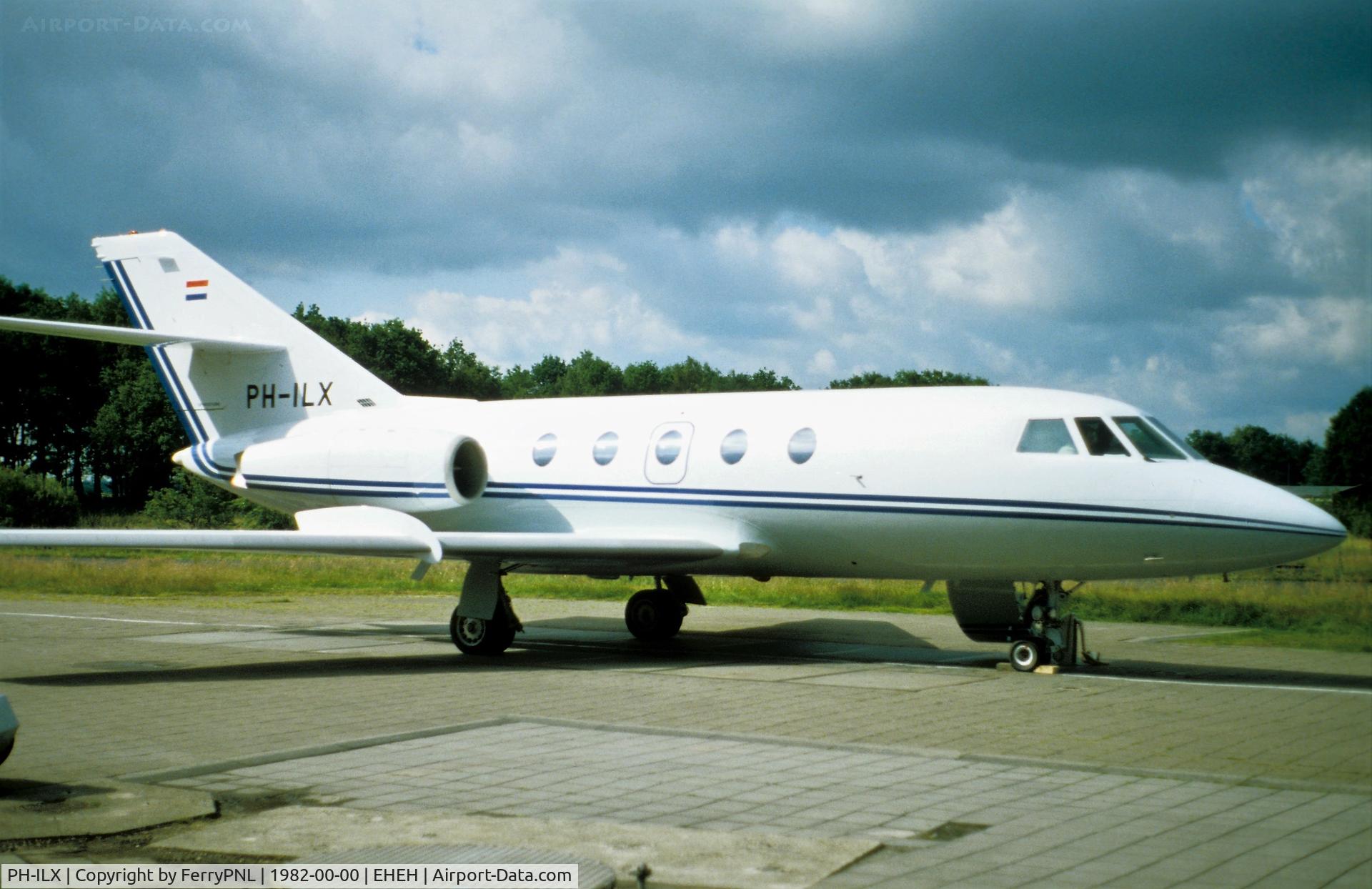 PH-ILX, 1972 Dassault Falcon 20F C/N 266, Philips N.V. DA20