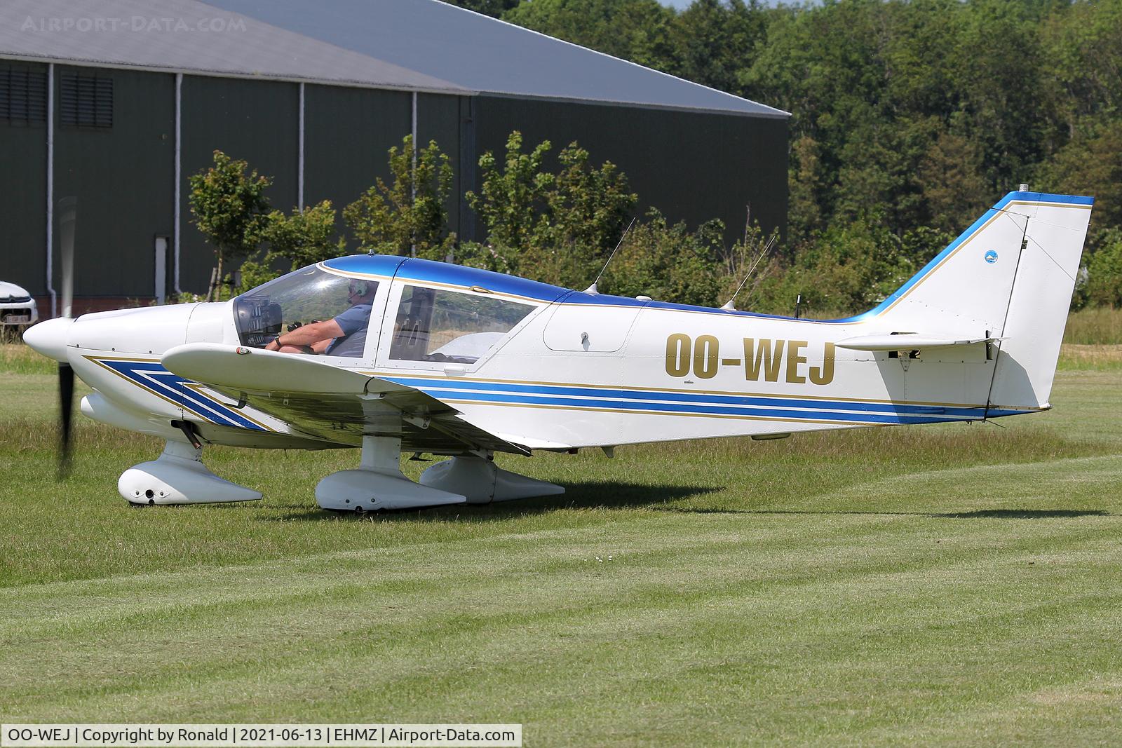 OO-WEJ, Robin R-1180TD Aiglon C/N 275, at ehmz