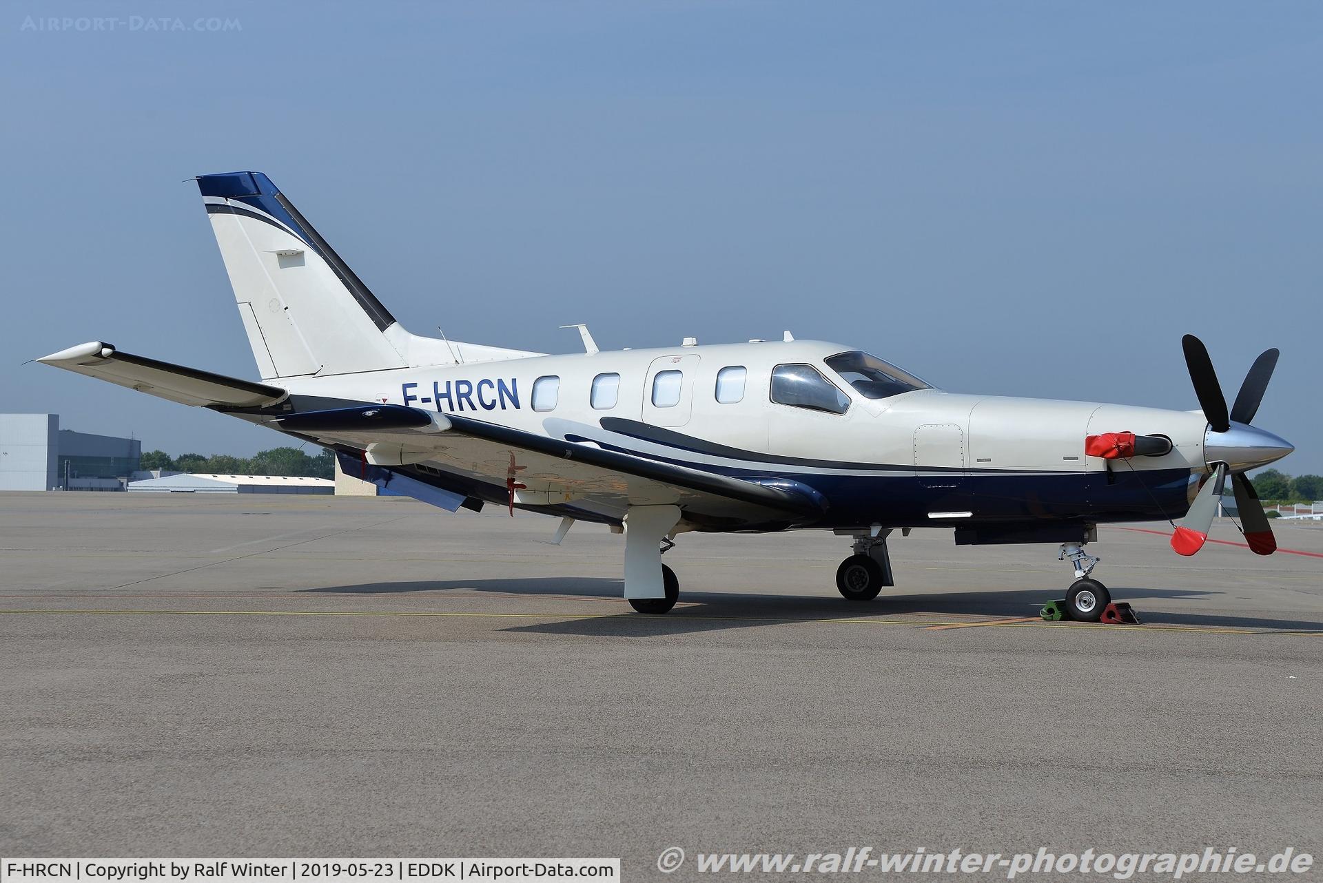 F-HRCN, 2008 Socata TBM-700N C/N 475, Socata TBM-700N - Rapido - 475 - F-HRCN - 23.05.2019 - CGN