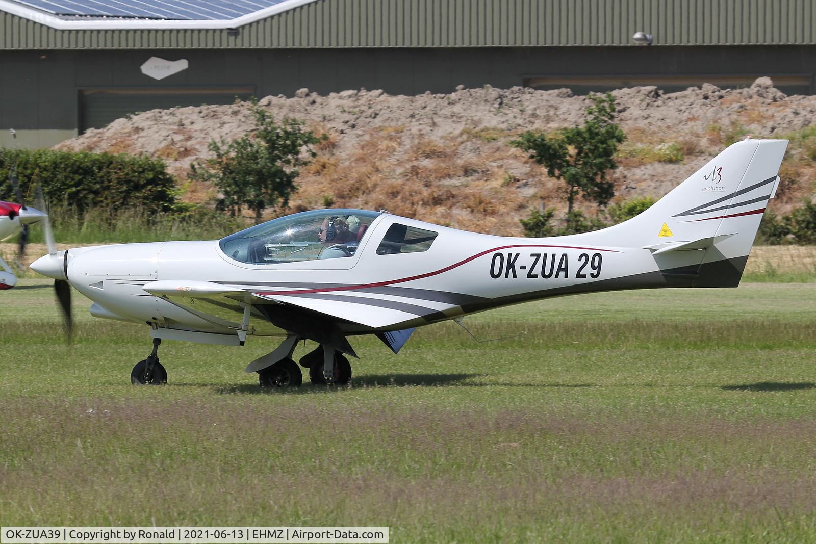 OK-ZUA39, JMB Aircraft VL-3 Evolution C/N Not found OK-ZUA39, at ehmz
