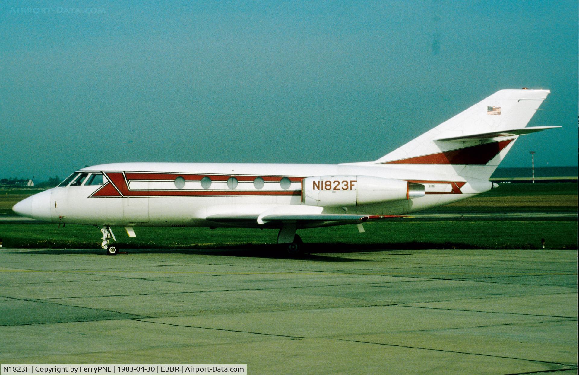 N1823F, 1967 Dassault Falcon (Mystere) 20C C/N 129, Champion Spark Plug Company Da20