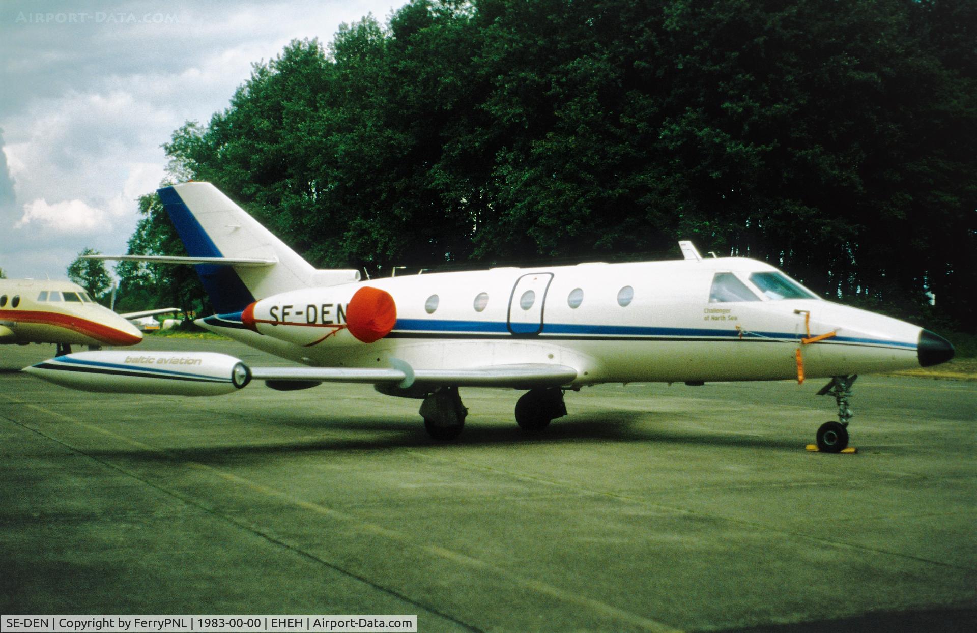 SE-DEN, Aerospatiale SN-601 Corvette C/N 15, Baltic Aviation SN601