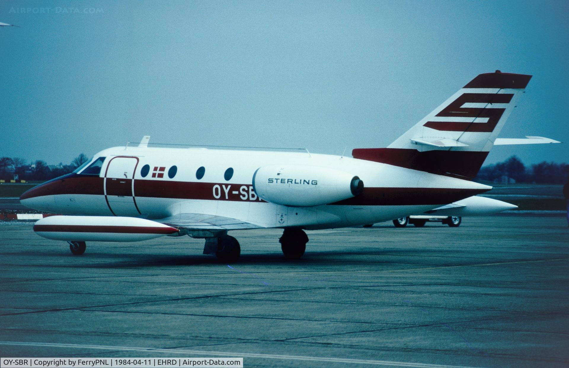OY-SBR, 1975 Aerospatiale SN-601 Corvette C/N 23, Sterling SN601 Corvette
