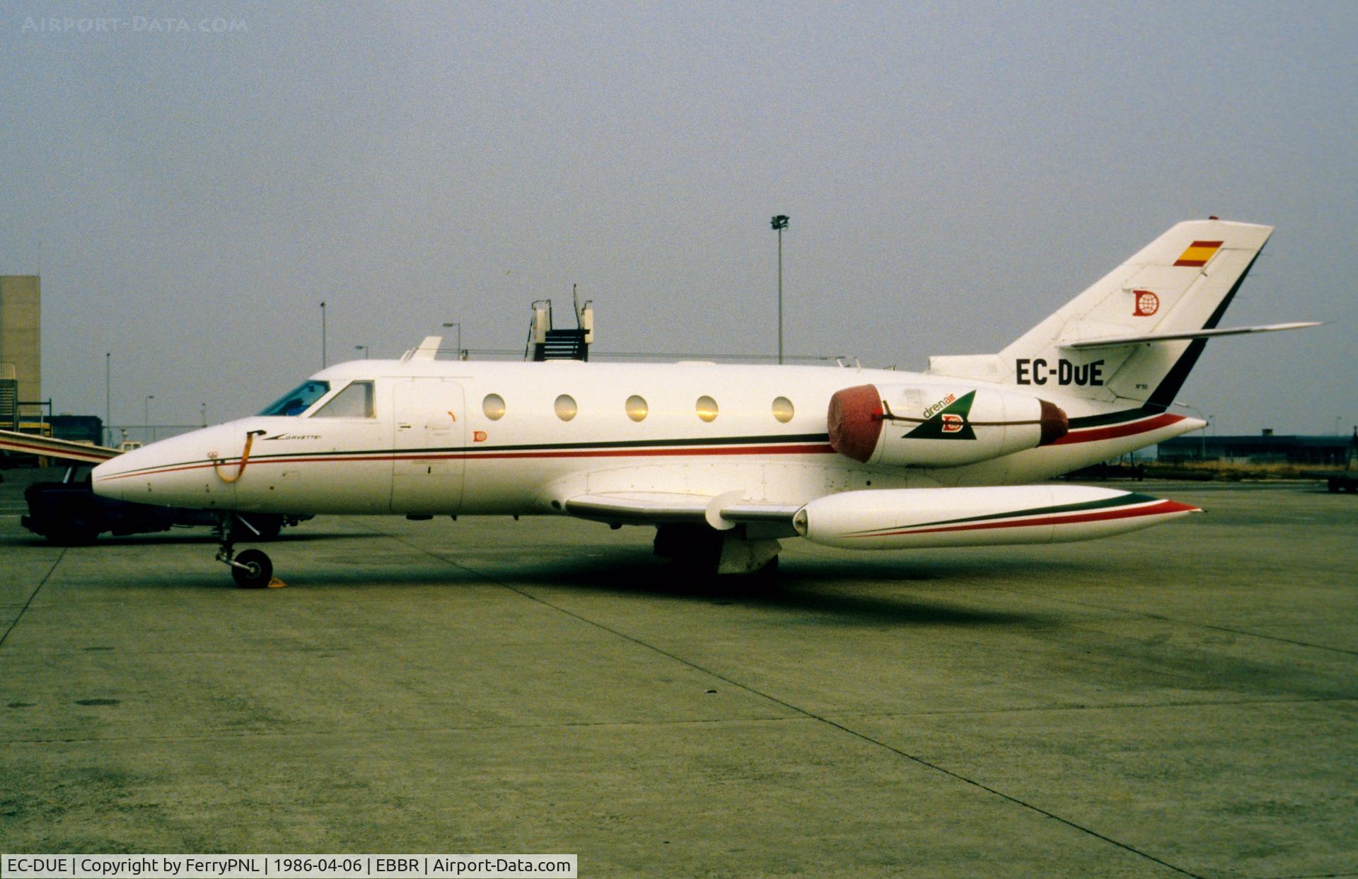 EC-DUE, Aerospatiale SN-601 Corvette C/N 30, Drenair SN601