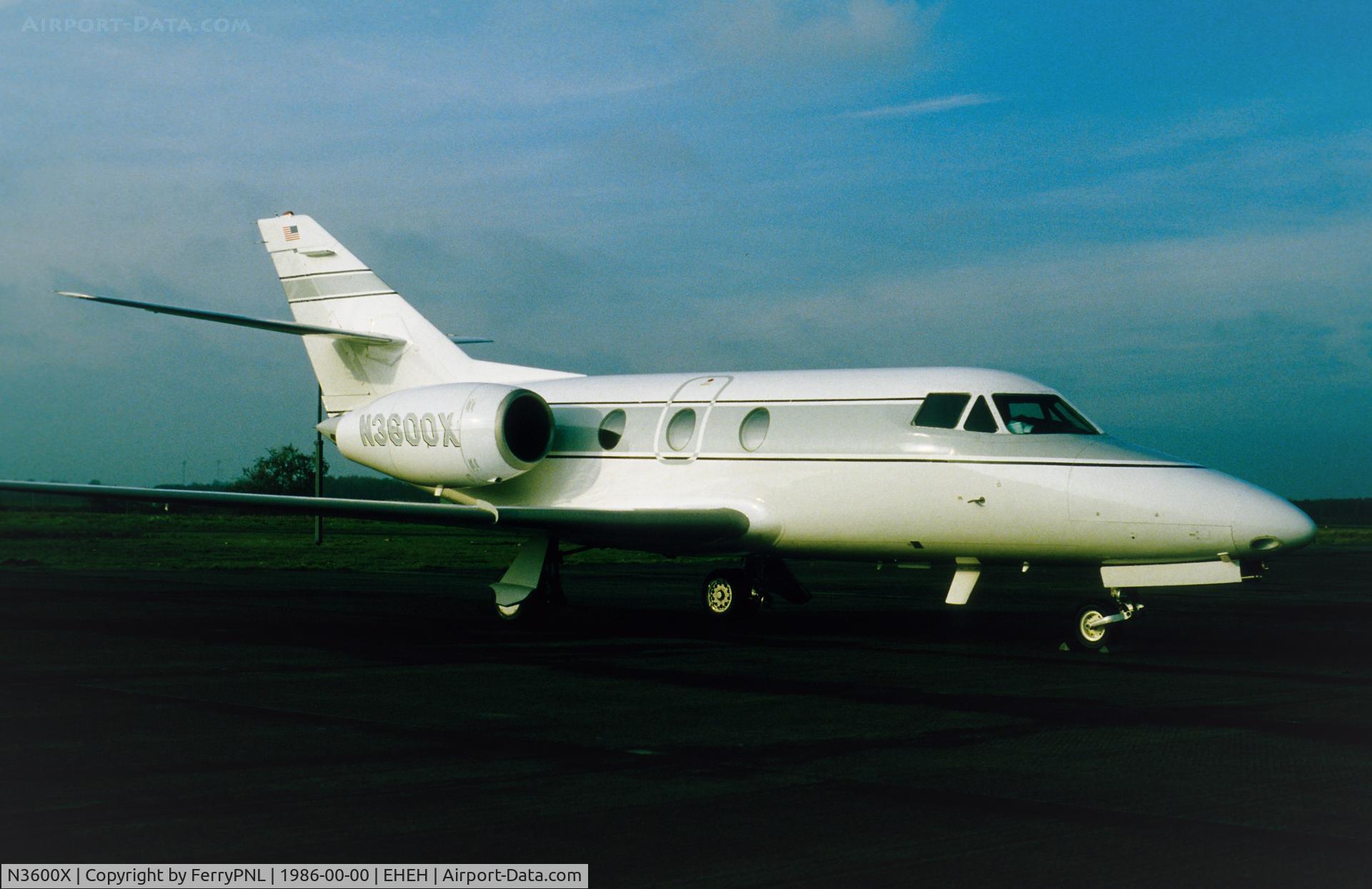 N3600X, 1976 Dassault Falcon 10 C/N 88, Xerox Da10