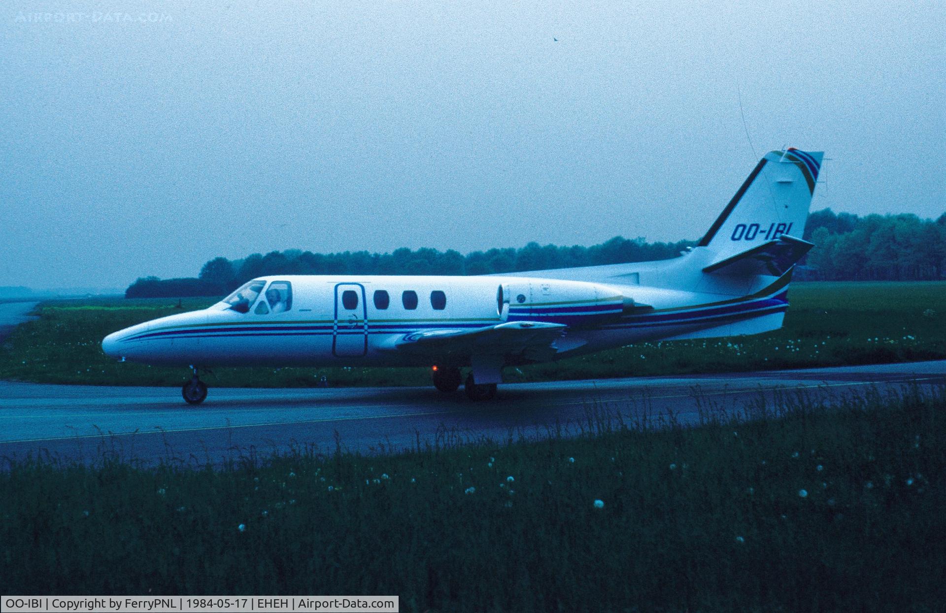 OO-IBI, 1975 Cessna 500 Citation C/N 500-0238, IBIS Ce500
