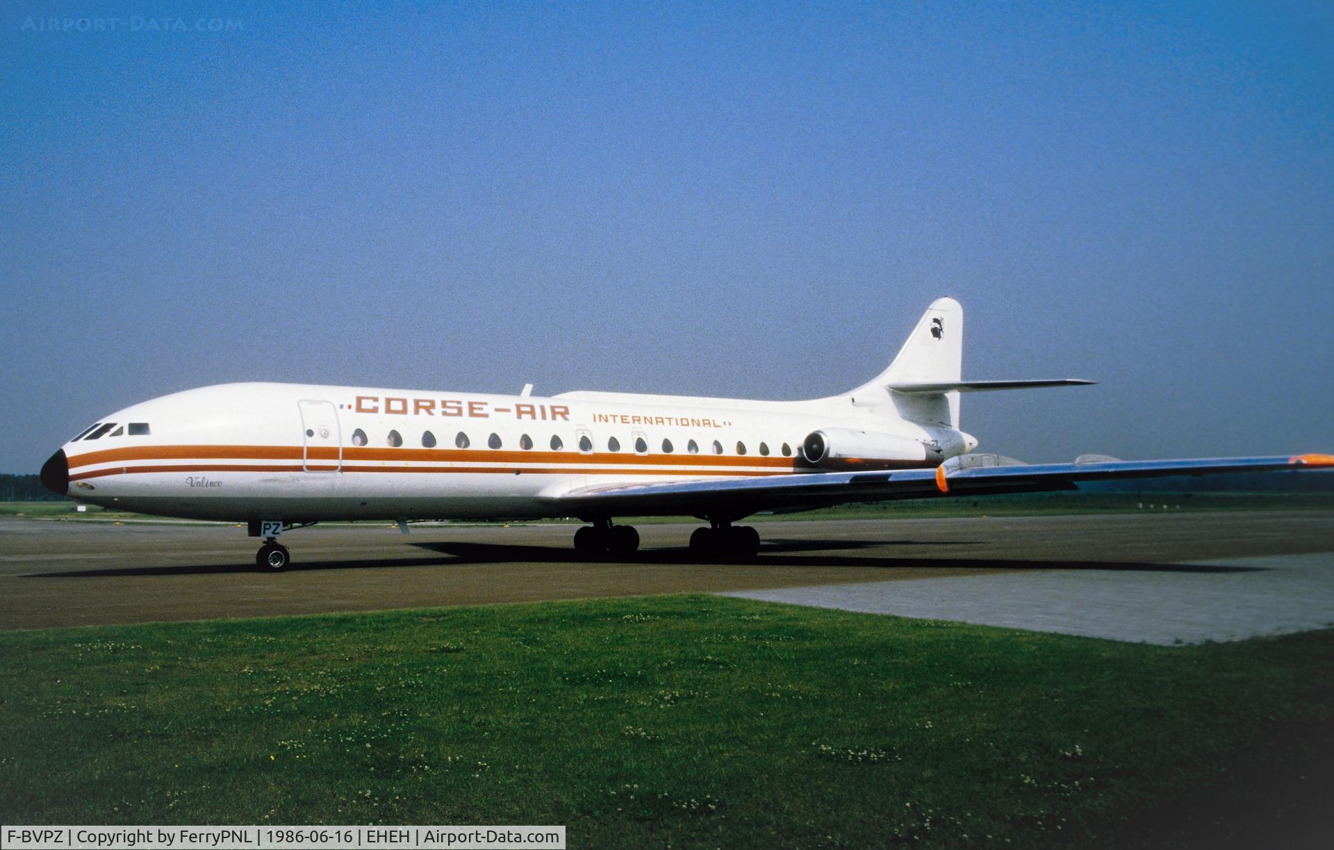 F-BVPZ, 1967 Sud Aviation SE-210 Caravelle VI-N C/N 218, Corse Air Caravelle in EIN