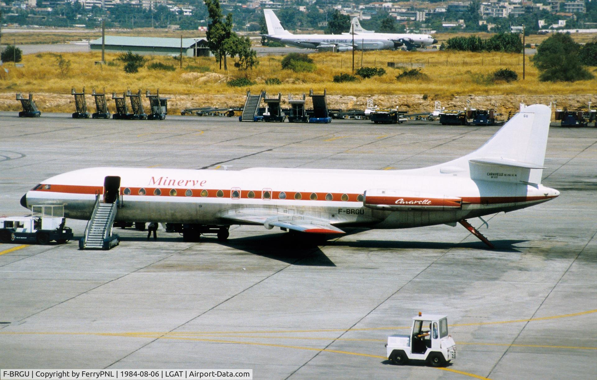 F-BRGU, 1969 Sud Aviation SE-210 Caravelle VI-N C/N 237, Minerve SE210 Caravelle