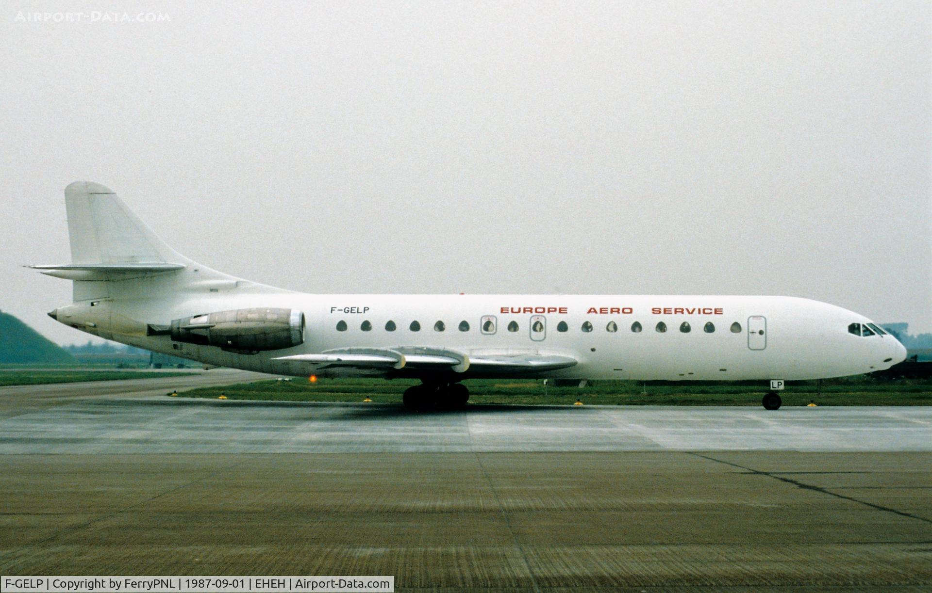 F-GELP, 1964 Sud Aviation SE-210 Caravelle 10B3 Super B C/N 187, EAS Caravelle arriving
