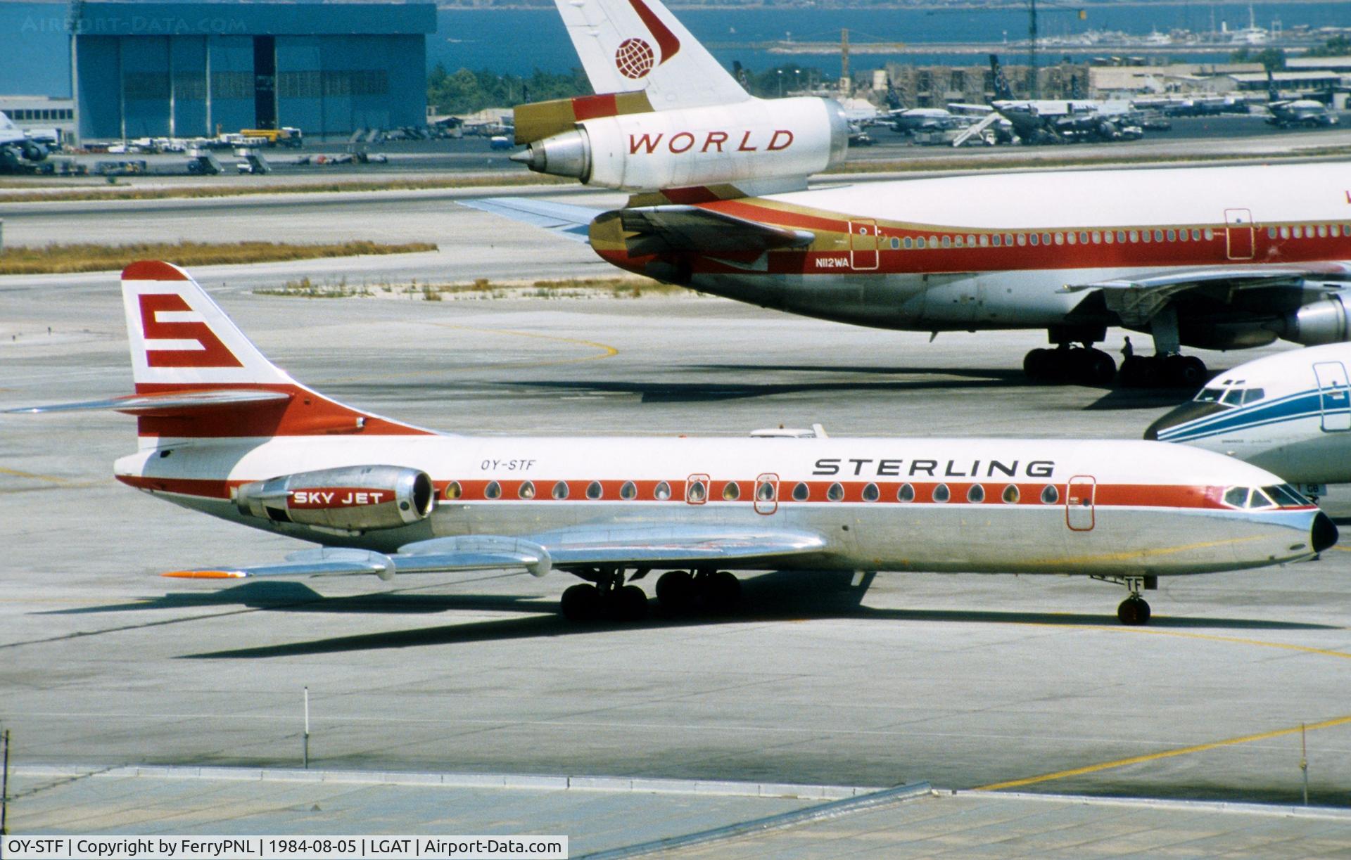 OY-STF, 1969 Sud Aviation SE-210 Caravelle 10B3 Super B C/N 257, Sterling Caravelle