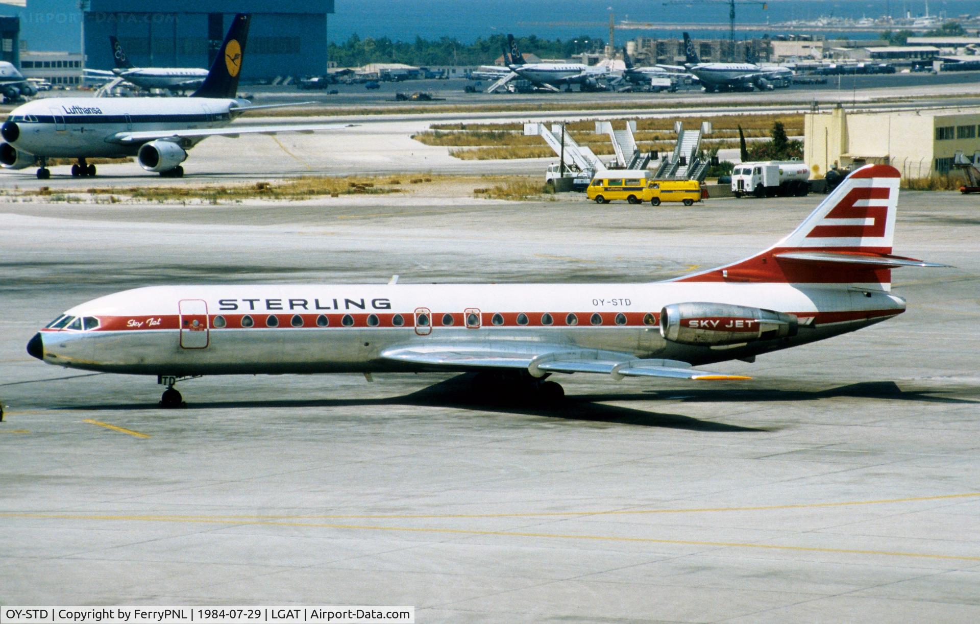 OY-STD, 1968 Sud Aviation SE-210 Caravelle 10B3 Super B C/N 238, Sterling SE210