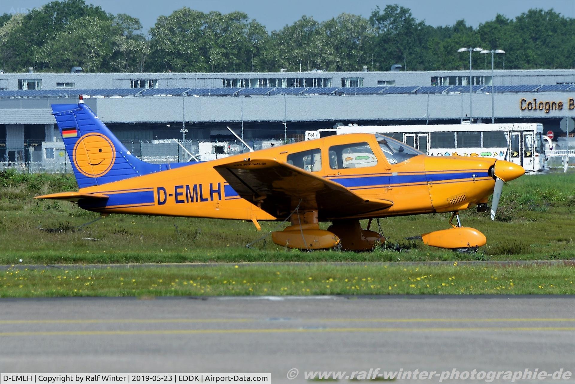 D-EMLH, Piper PA-28-181 Archer II C/N 28-8090015, Piper PA-28-181 Archer II - ABA Flugschule Aero-Beta Stuttgart - 28-8090015 - D-EMLH - 23.05.2019 - CGN