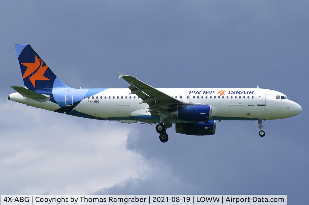 4X-ABG, 2010 Airbus A320-232 C/N 4413, Israir Airbus A320
