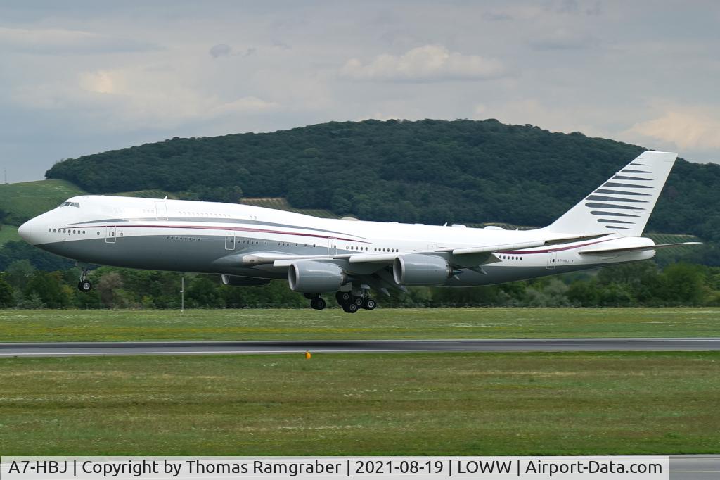 A7-HBJ, 2012 Boeing 747-8K8 C/N 37075, Qatar - Amiri Flight Boeing 747-8KB(BBJ)