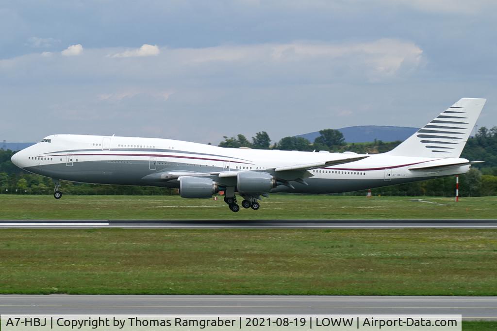A7-HBJ, 2012 Boeing 747-8K8 C/N 37075, Qatar - Amiri Flight Boeing 747-8KB(BBJ)