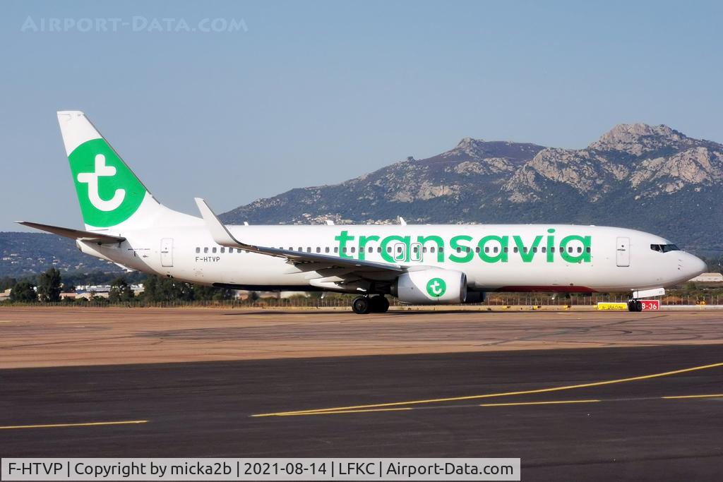 F-HTVP, 2013 Boeing 737-8AL C/N 39060, Taxiing