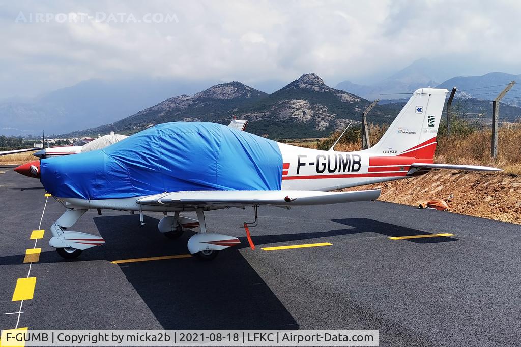 F-GUMB, 2007 Tecnam P2002-JF Sierra C/N 055, Parked