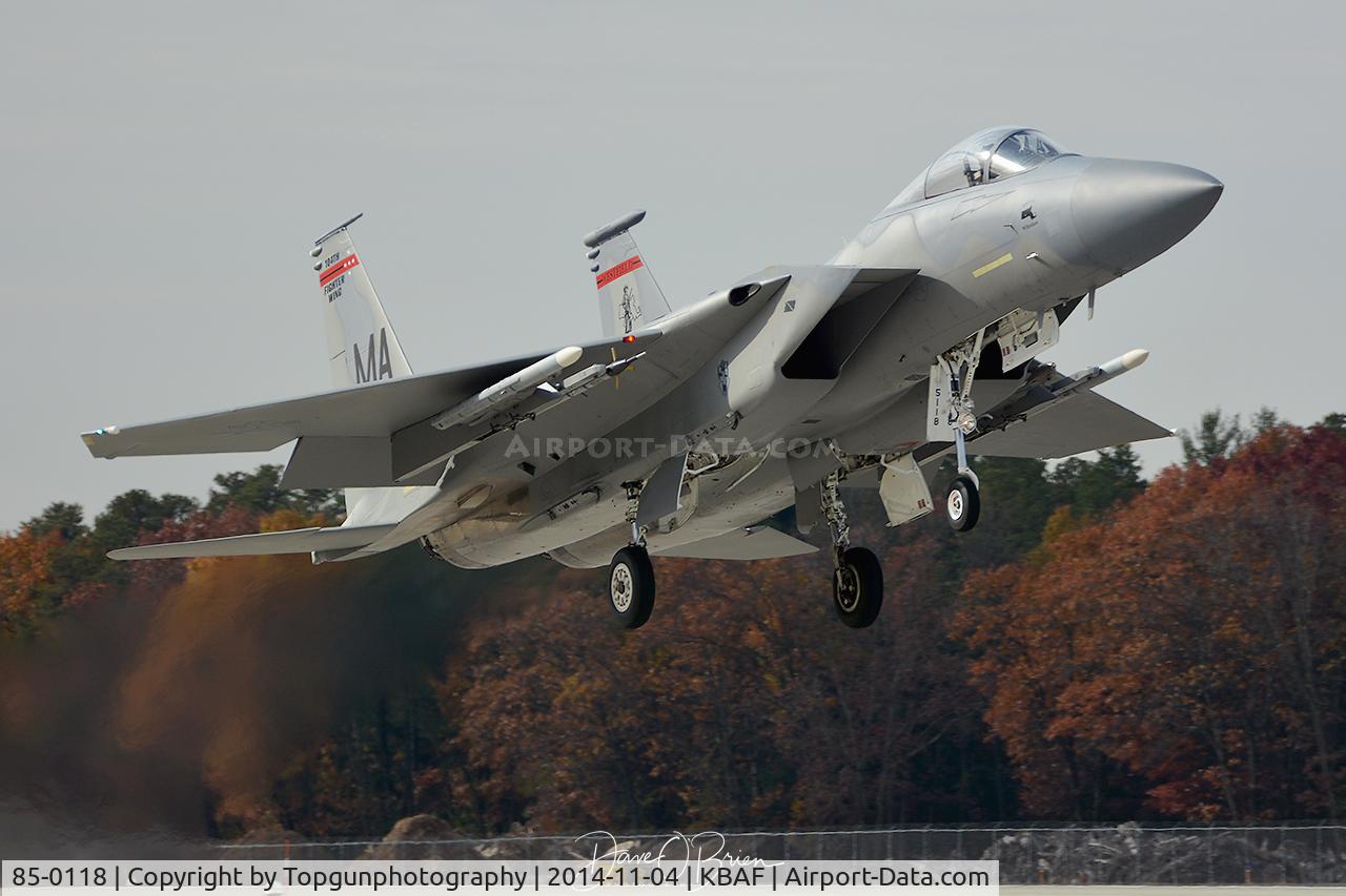 85-0118, 1985 McDonnell Douglas F-15C Eagle C/N 0974/C360, KILLER32