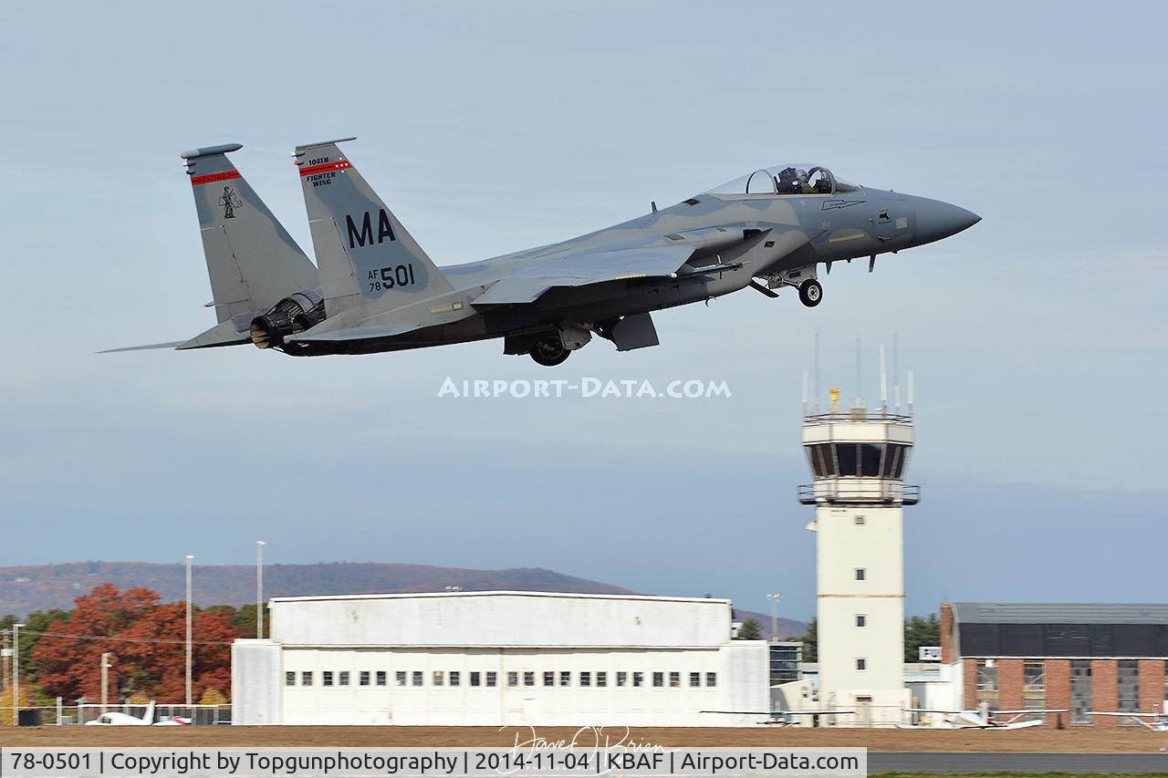 78-0501, 1978 McDonnell Douglas F-15C Eagle C/N 0485/C034, KILLER31 launching