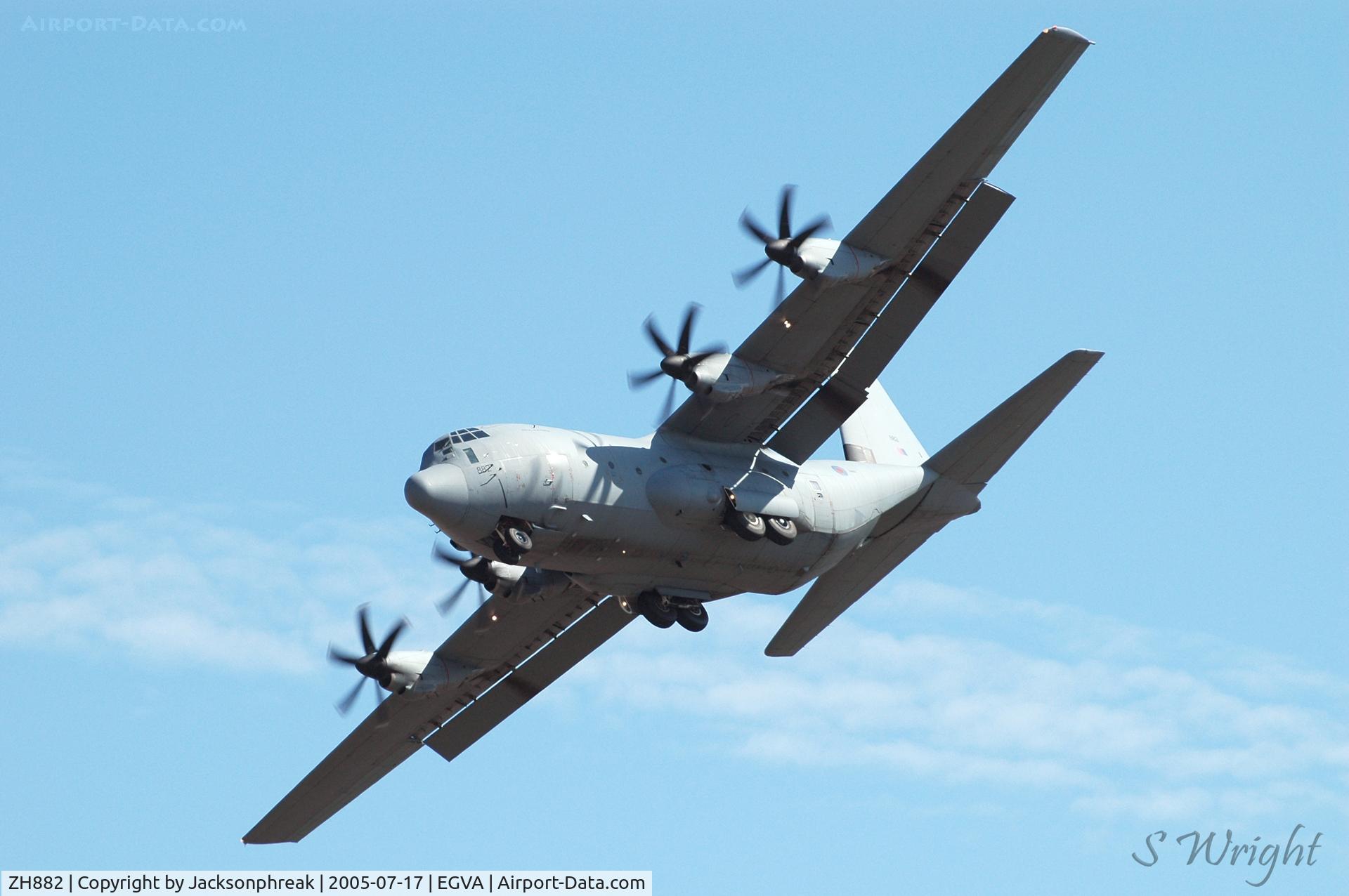 ZH882, 1999 Lockheed Martin C-130J Hercules C.5 C/N 382-5480, Royal International Air Tattoo 2005