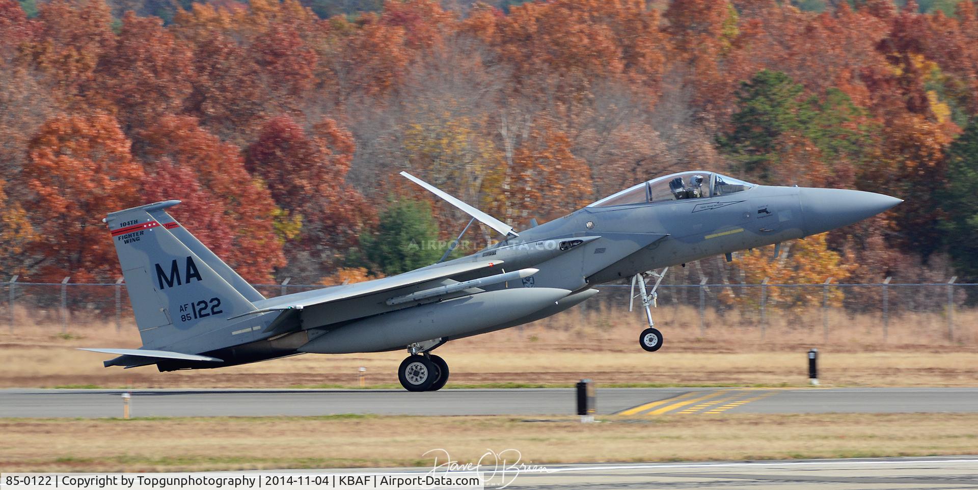85-0122, McDonnell Douglas F-15C Eagle C/N 0978/C364, RAGE31 rolling out
