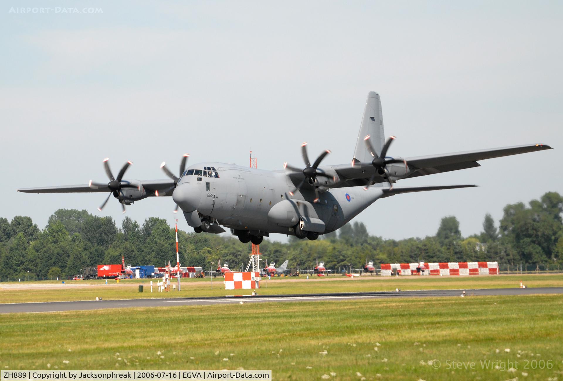 ZH889, 2000 Lockheed Martin C-130J Hercules C.5 C/N 382-5500, Royal International Air Tattoo 2006 RAF Fairford