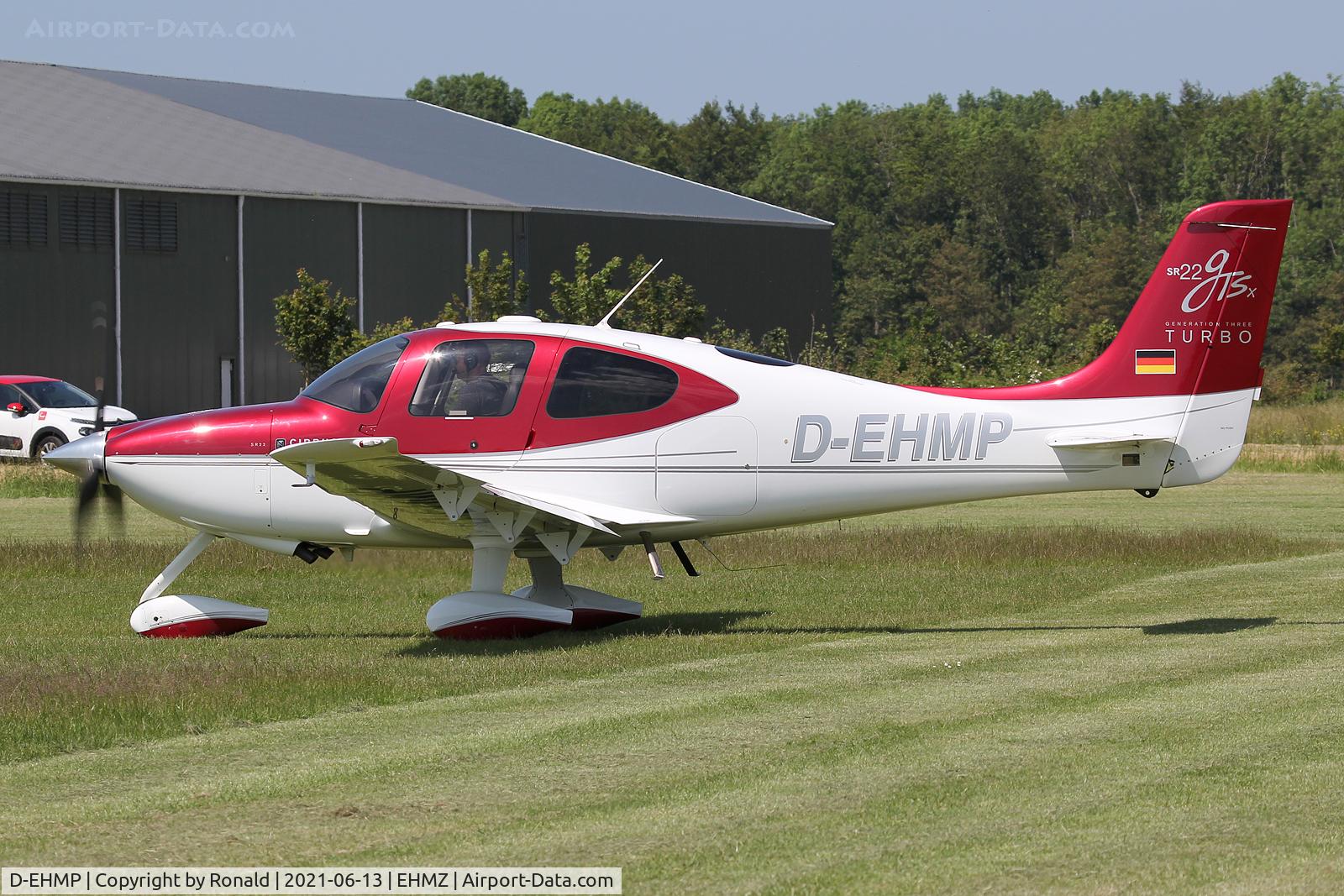 D-EHMP, 2008 Cirrus SR22 G3 GTS C/N 3143, at ehmz