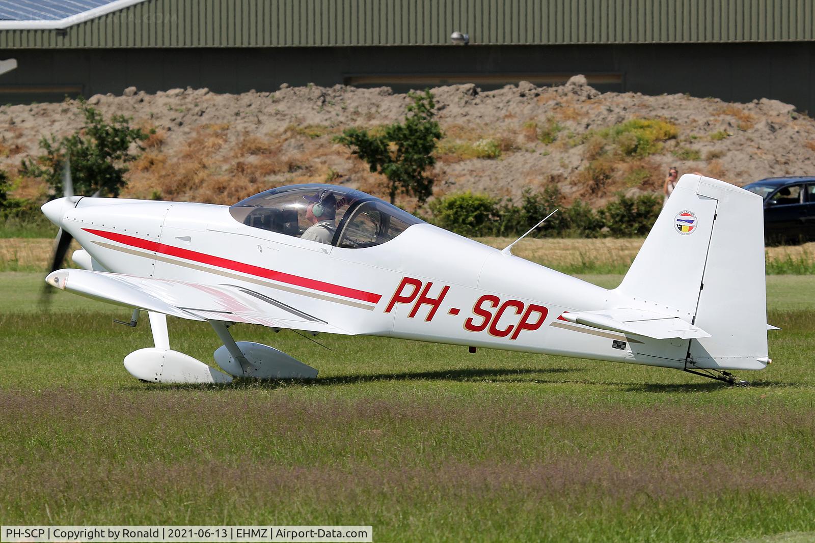 PH-SCP, 2007 Vans RV-9 C/N 91318, at ehmz