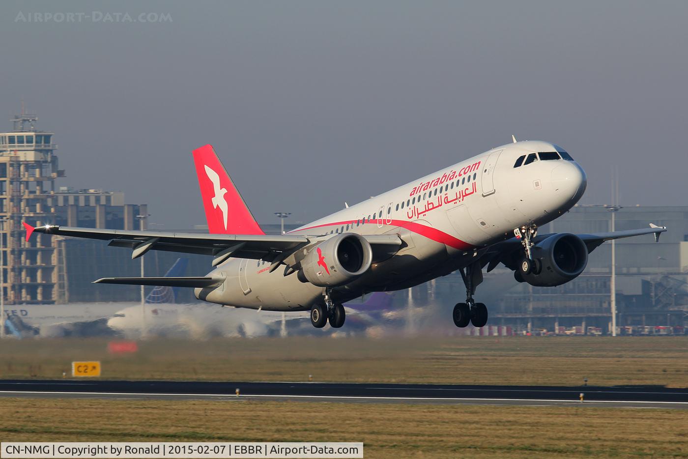CN-NMG, 2011 Airbus A320-214 C/N 4568, at bru