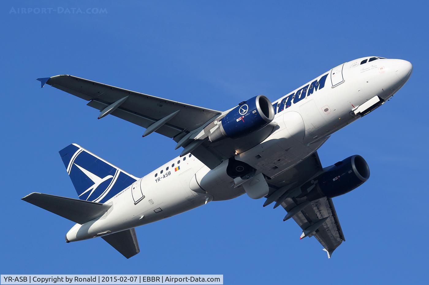 YR-ASB, 2006 Airbus A318-111 C/N 2955, at bru