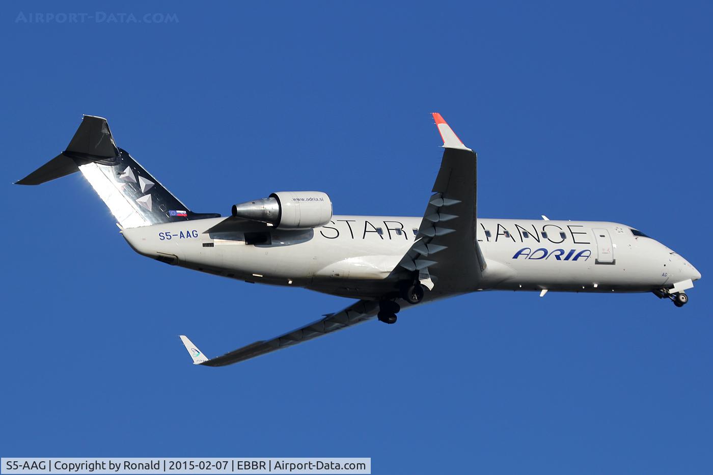 S5-AAG, 2000 Canadair CRJ-200LR (CL-600-2B19) C/N 7384, at bru