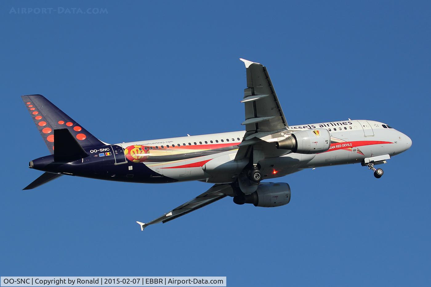 OO-SNC, 2002 Airbus A320-214 C/N 1797, at bru