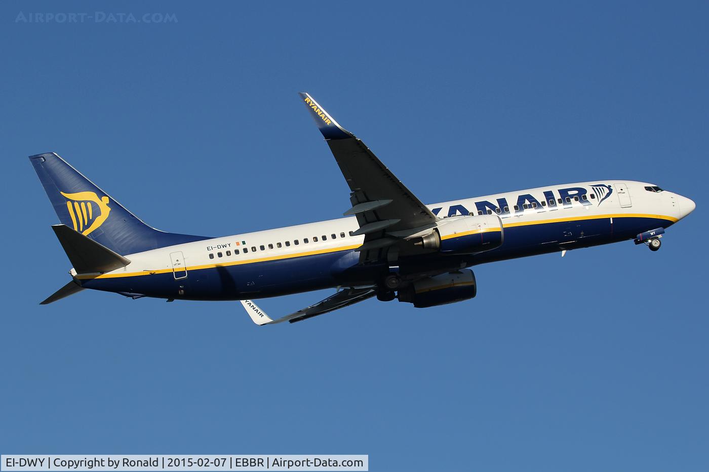 EI-DWY, 2008 Boeing 737-8AS C/N 33638, at bru