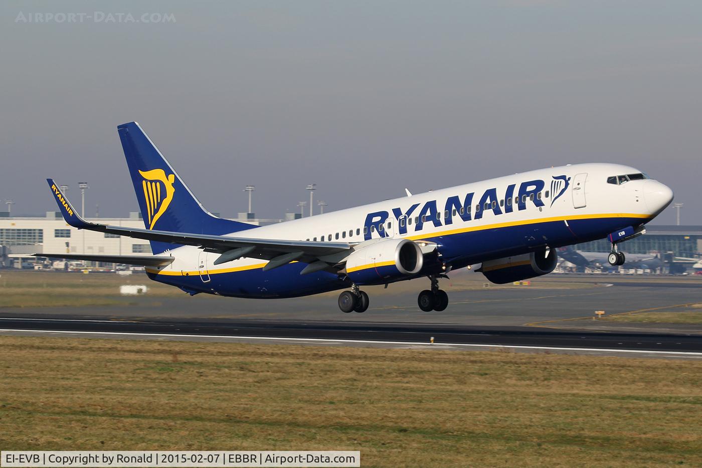 EI-EVB, 2011 Boeing 737-8AS C/N 34982, at bru